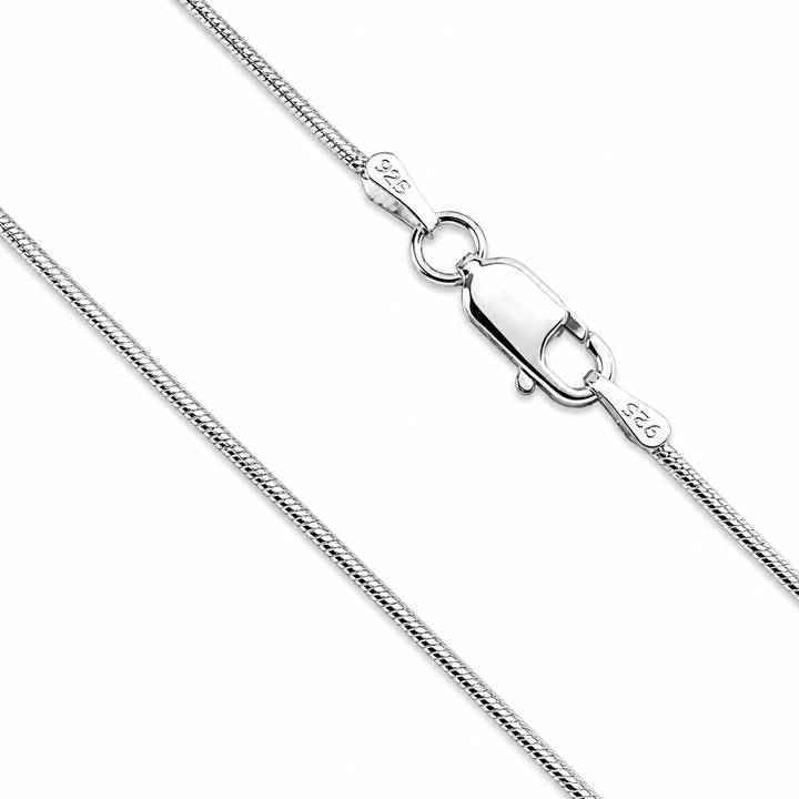 Feine Silber-Schlangenkette