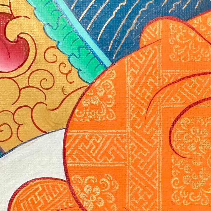 Thangka tradizionale “Amitabha”