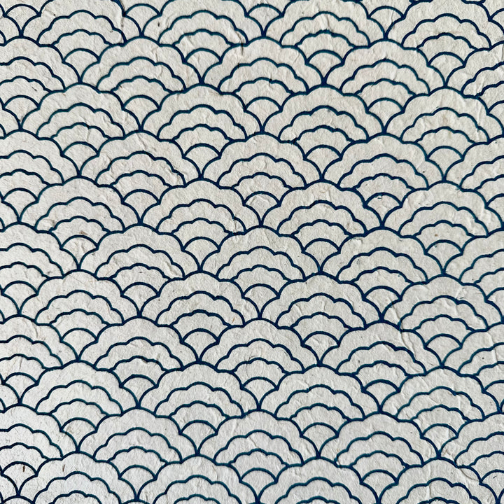 Lokta-Geschenkpapier «Tibetische Wolken»