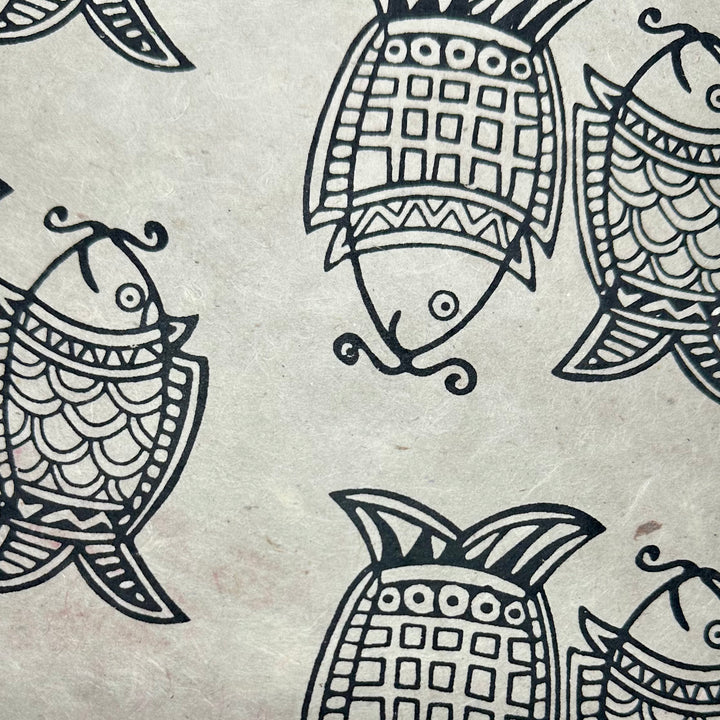 Carnets faits main en papier Lokta