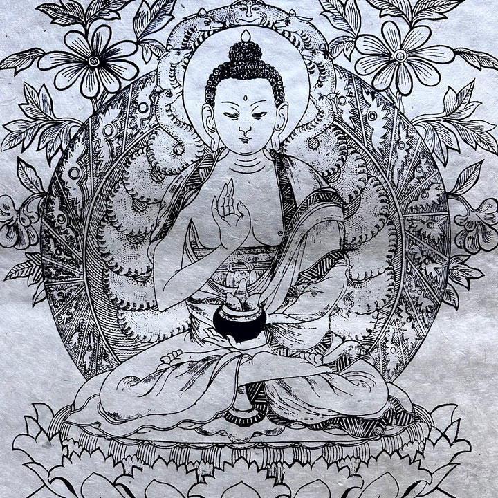 Lokta-Bogen «Buddha»