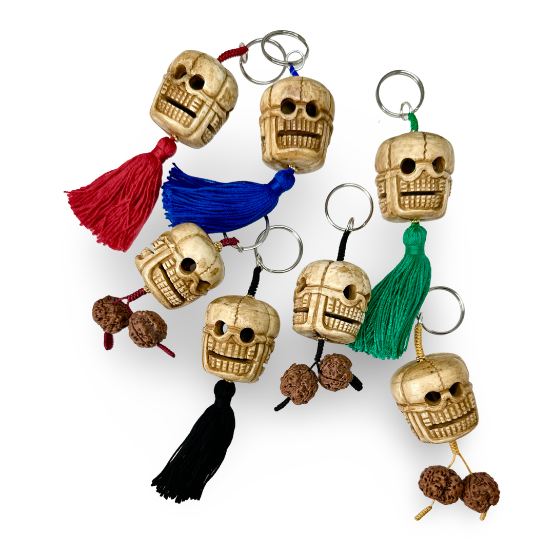 Halloween in tibetano: portachiavi himalayani n. 80 - 88 