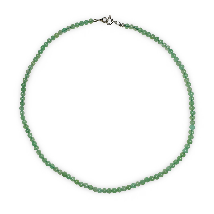 Chrysopras Halskette