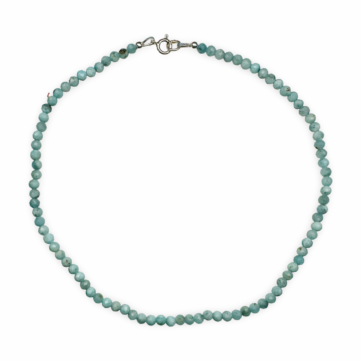 Larimar necklace for children