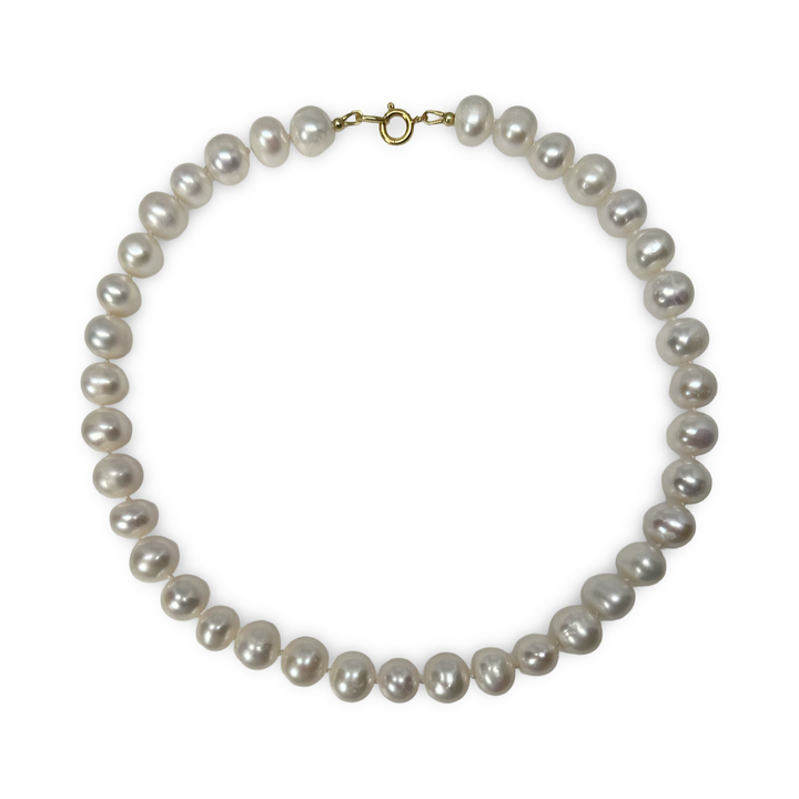 Statement Süsswasser-Perlenkette