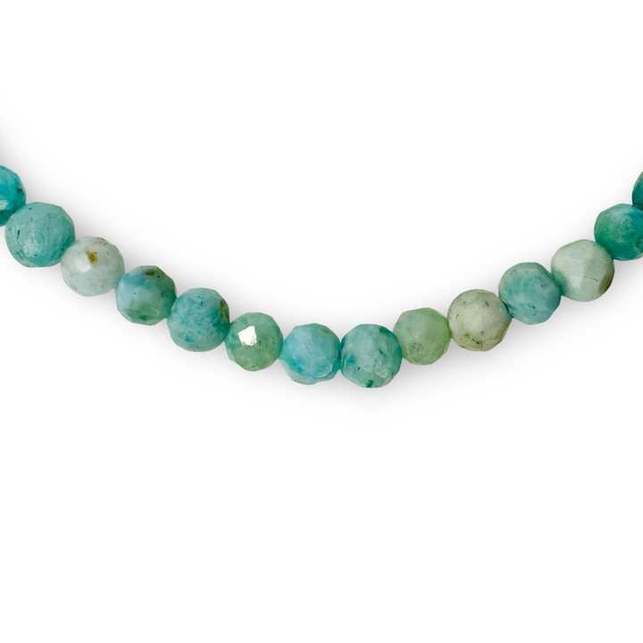 Bracelet Larimar Mala