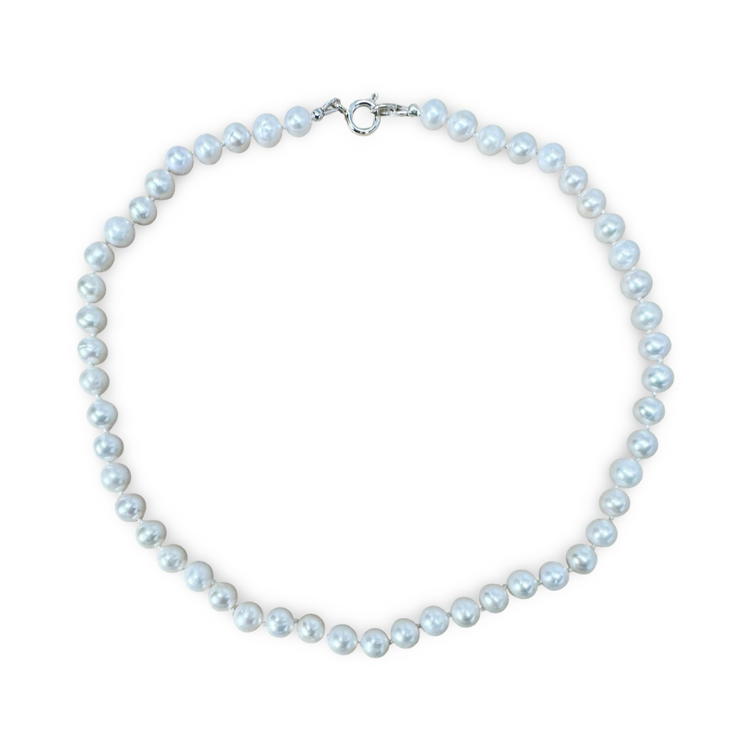 collier de perles d'eau douce