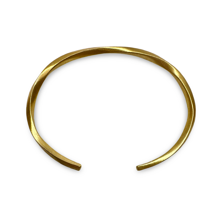 Vergoldeter Armreif aus Tibet