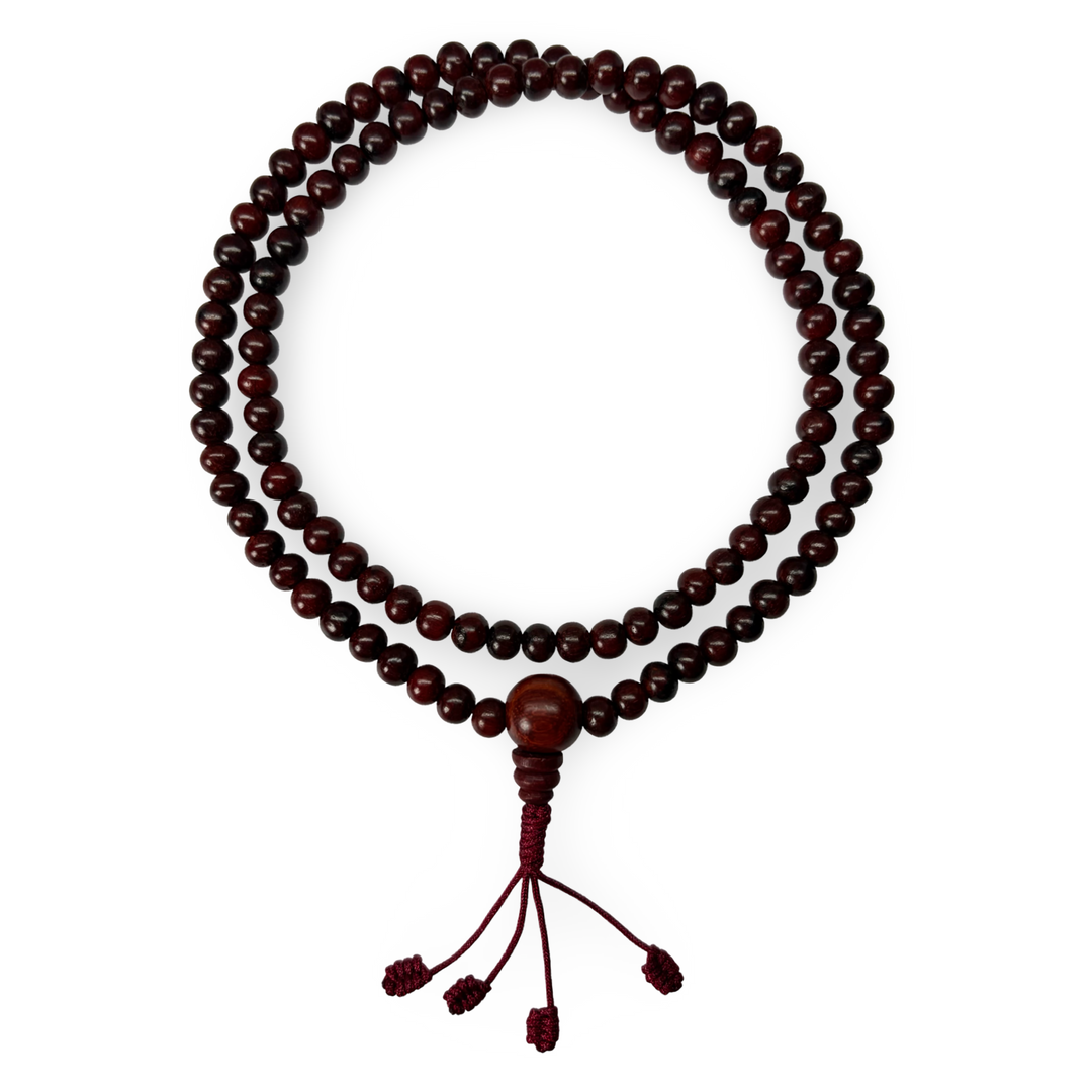 Mala aus rotem Sandelholz (⌀ 6 mm)