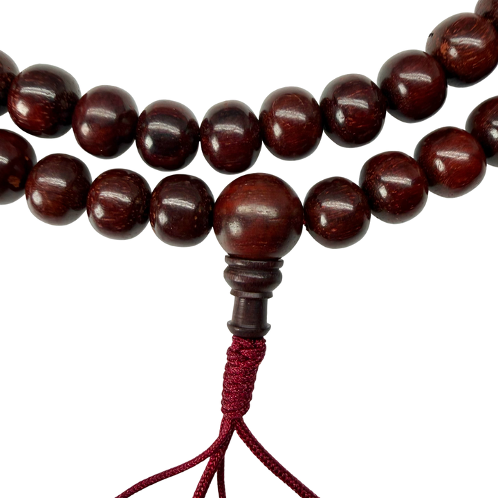 Mala aus rotem Sandelholz (⌀ 6 mm)