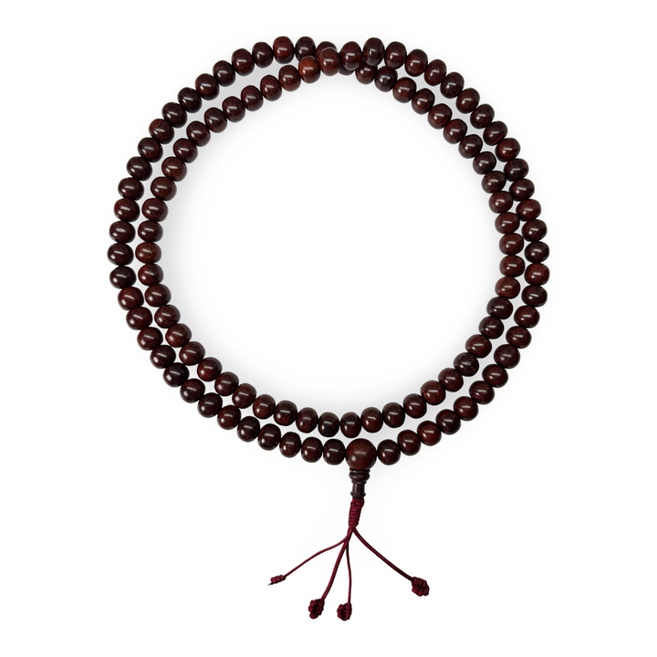 Mala aus rotem Sandelholz (⌀ 10 mm)