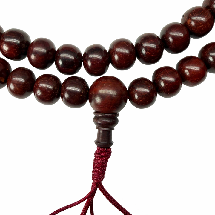 Mala aus rotem Sandelholz (⌀ 10 mm)