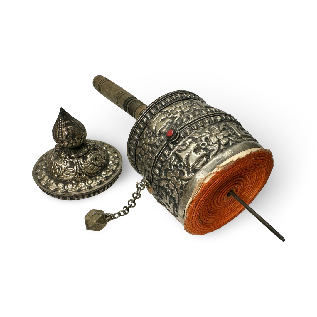 Ruota di preghiera tibetana più antica (Mani-Khorlo)