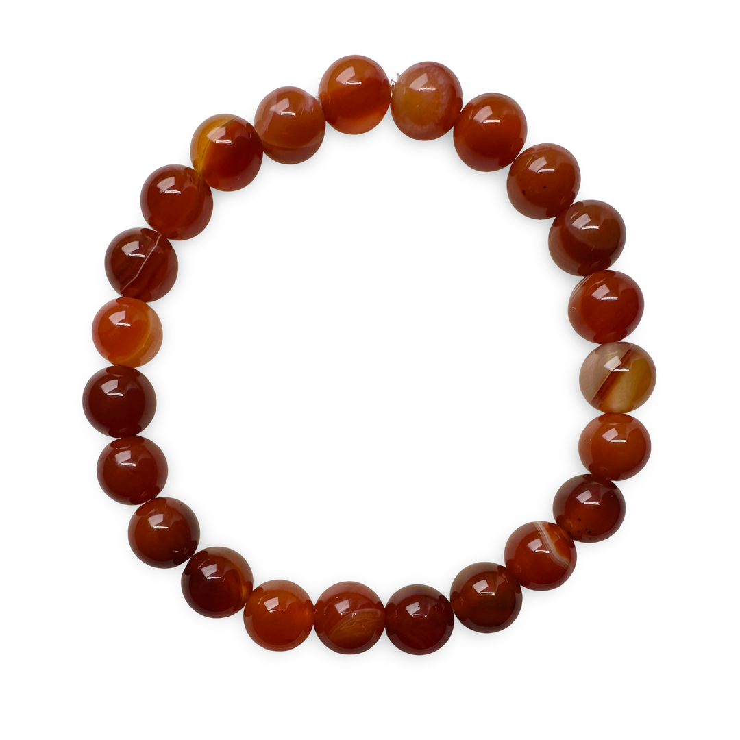 Roter Achat Armband Mala