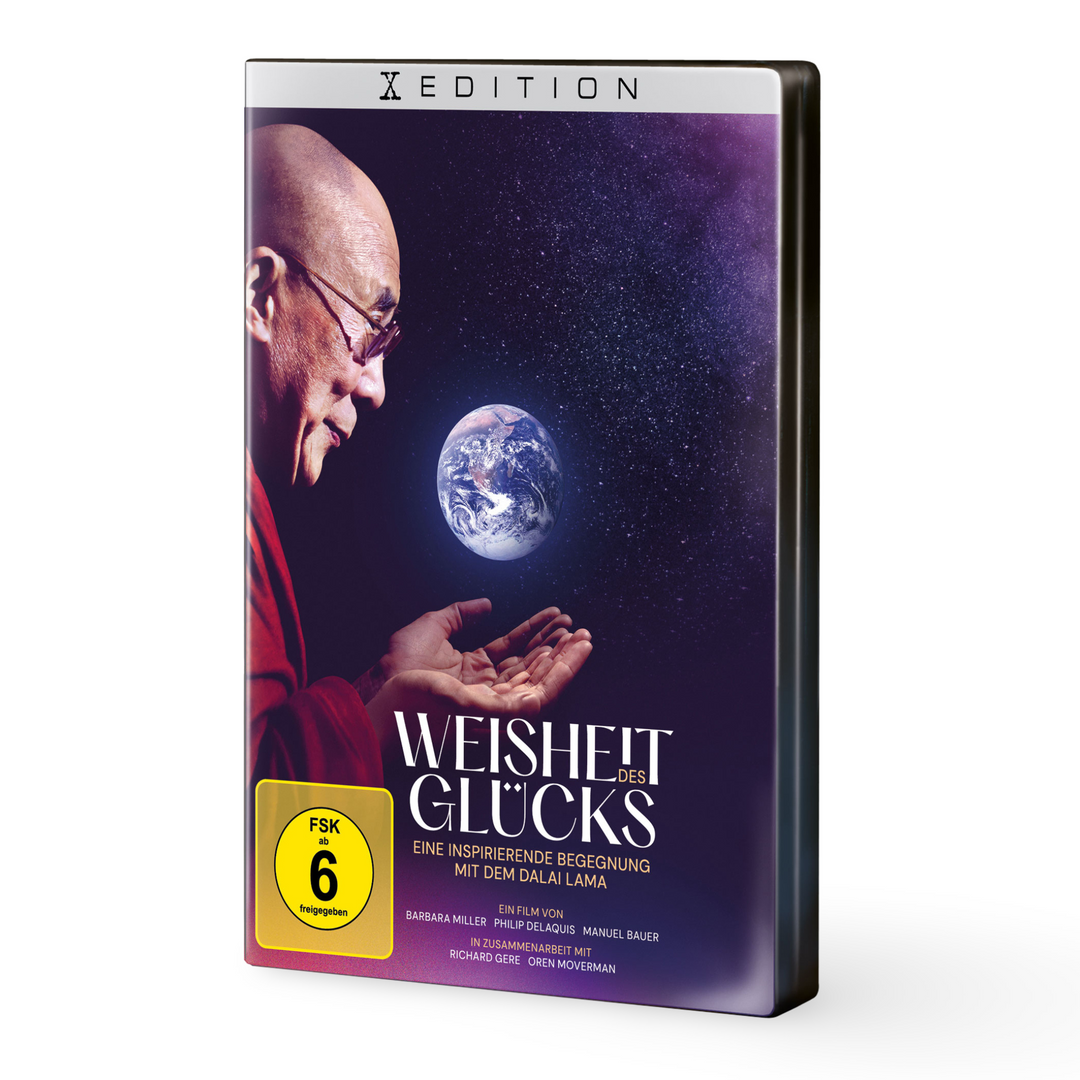 Wisdom of Happiness / Weisheit des Glücks (DVD)