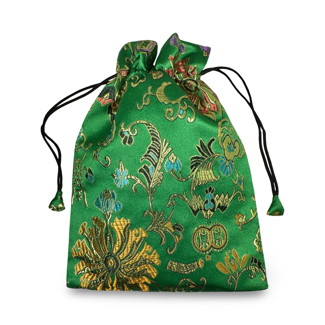 Tibet Brokat-Beutel (M)