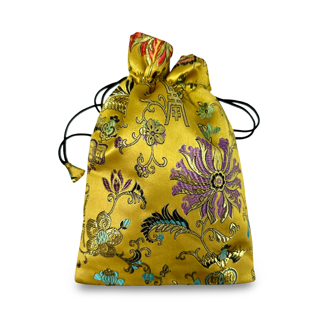 Tibet Brokat-Beutel (M)