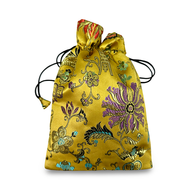 Tibet Brokat-Beutel (M)