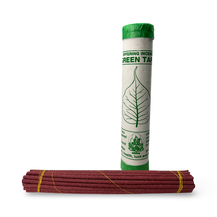 Encens « Tara Verte » - Bâtonnets d'encens 