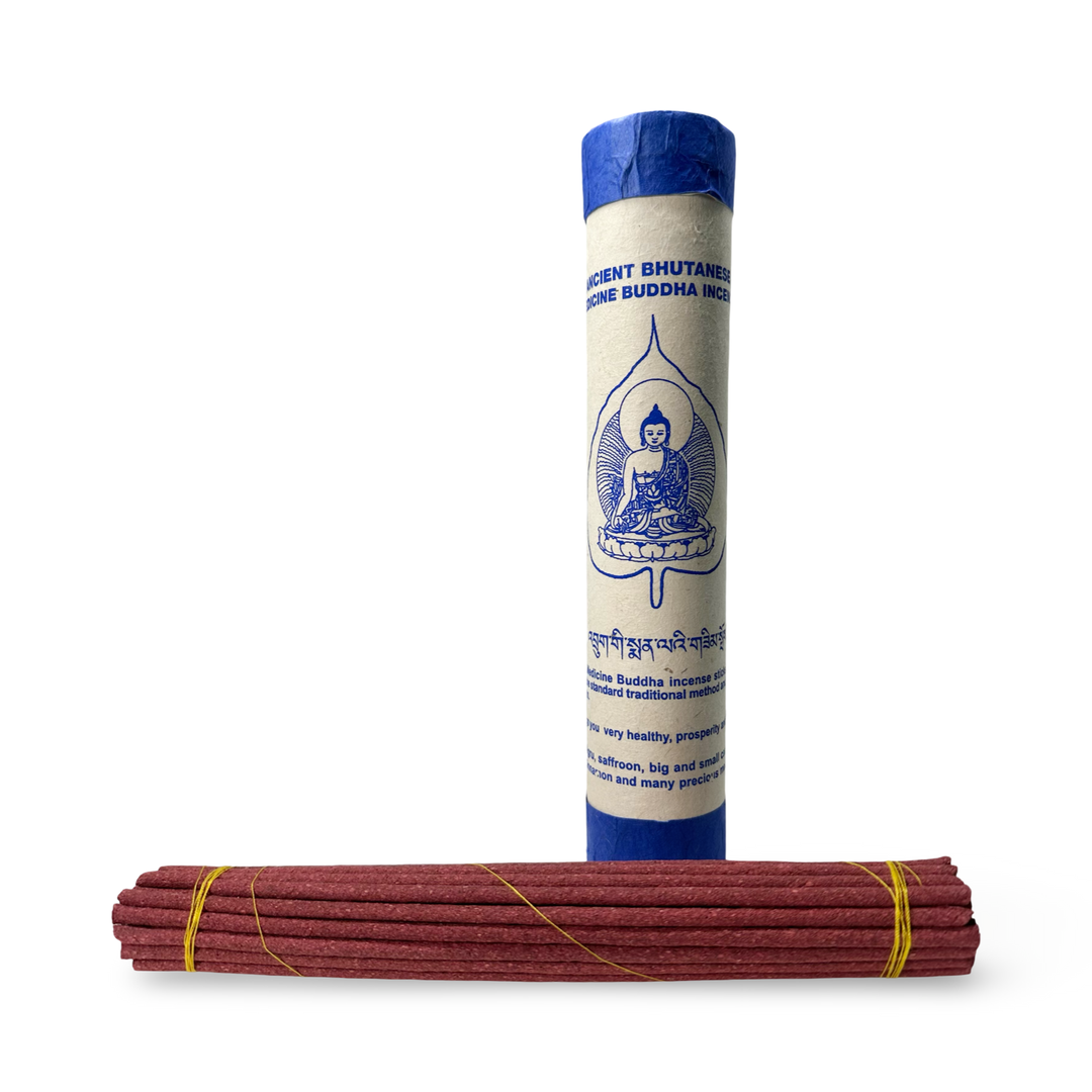 Ancient Bhutanese «Medicine Buddha» Incense - Räucherstäbchen