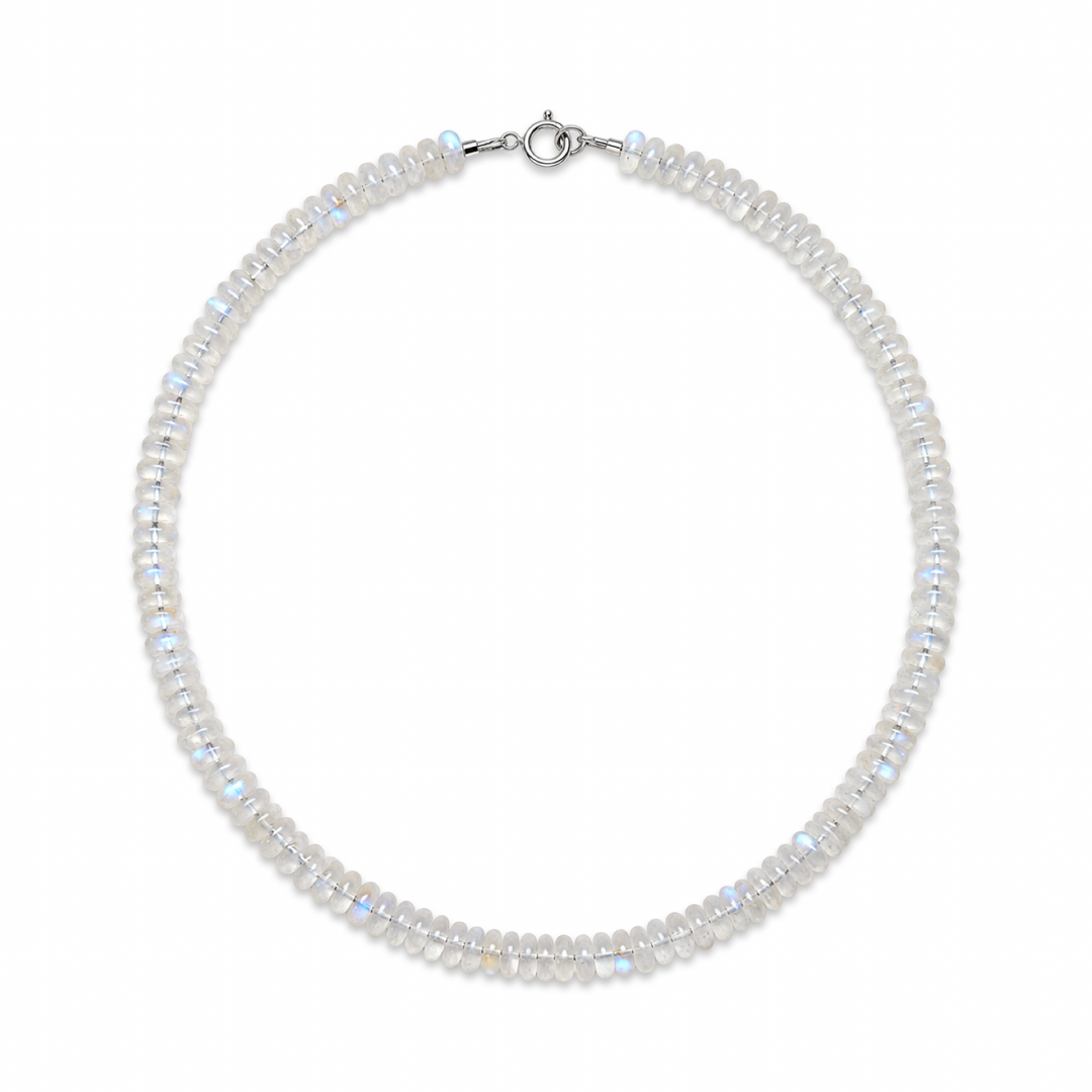 Collana di pietra di luna