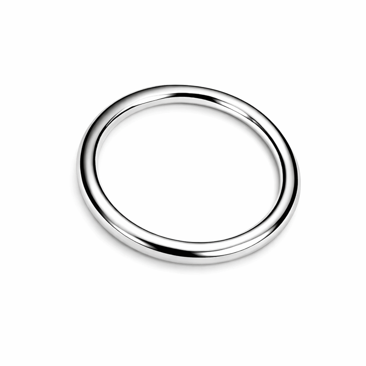 Bague classique en argent