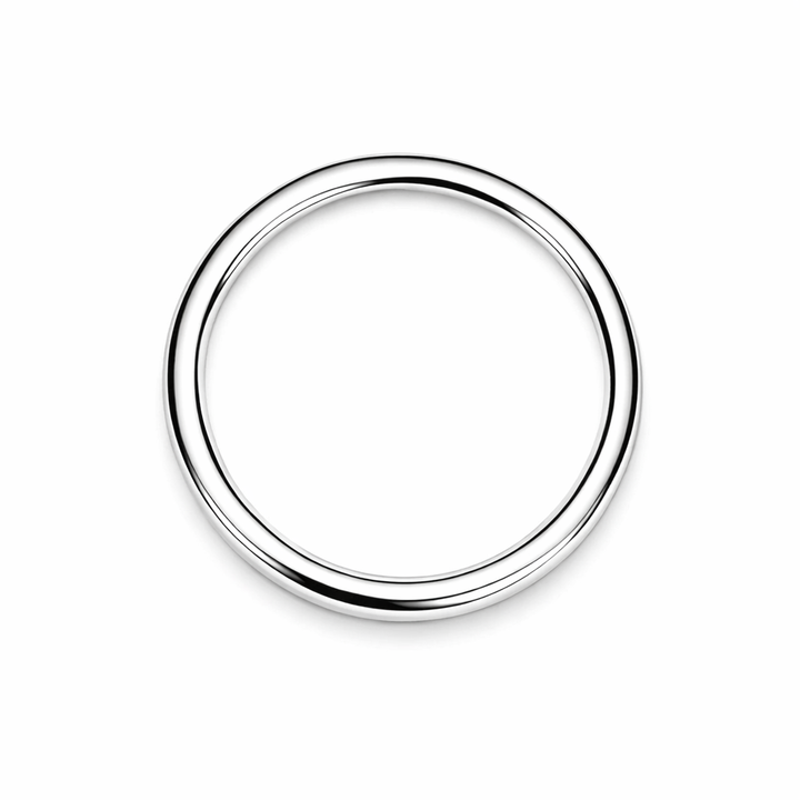 Bague classique en argent