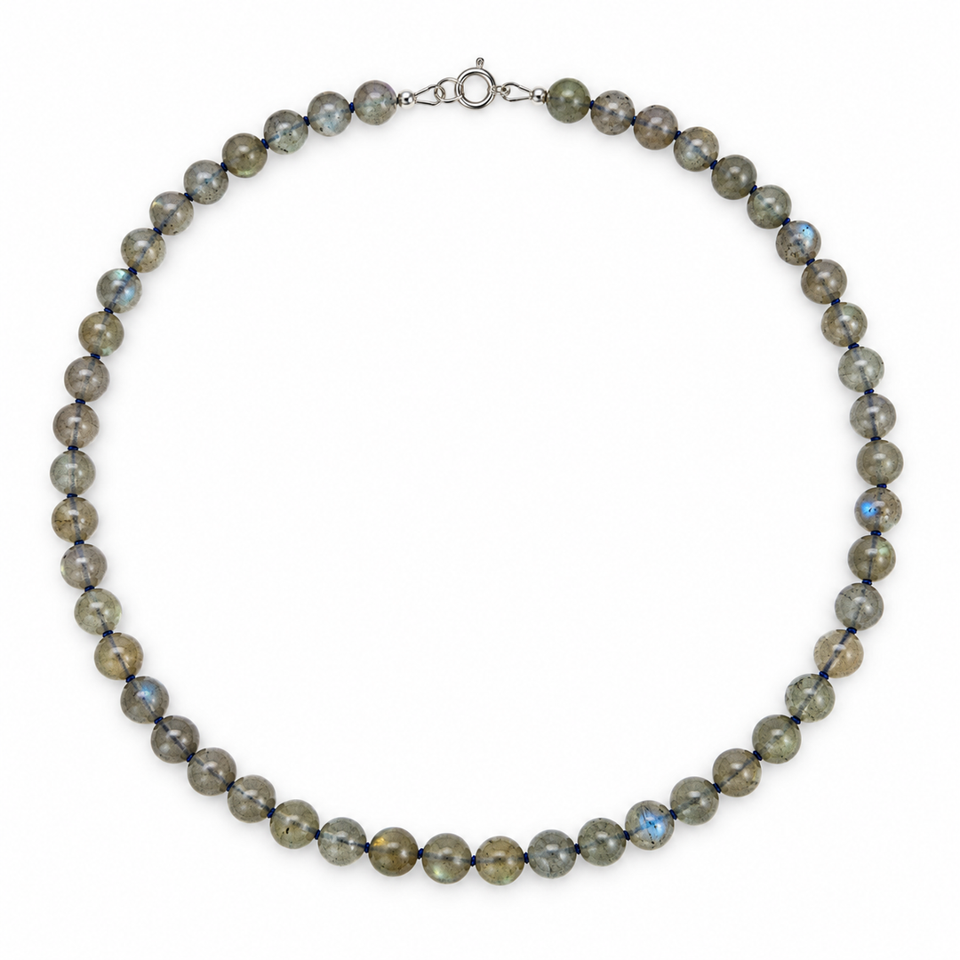 Labradorite necklace