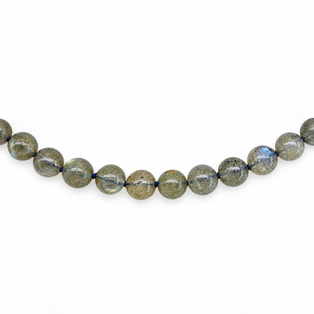 Labradorite necklace