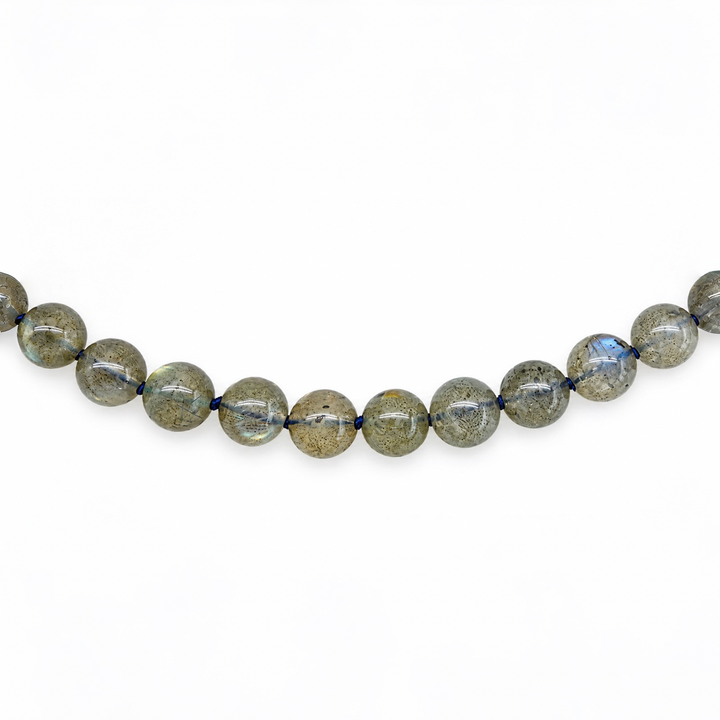 Labradorite necklace