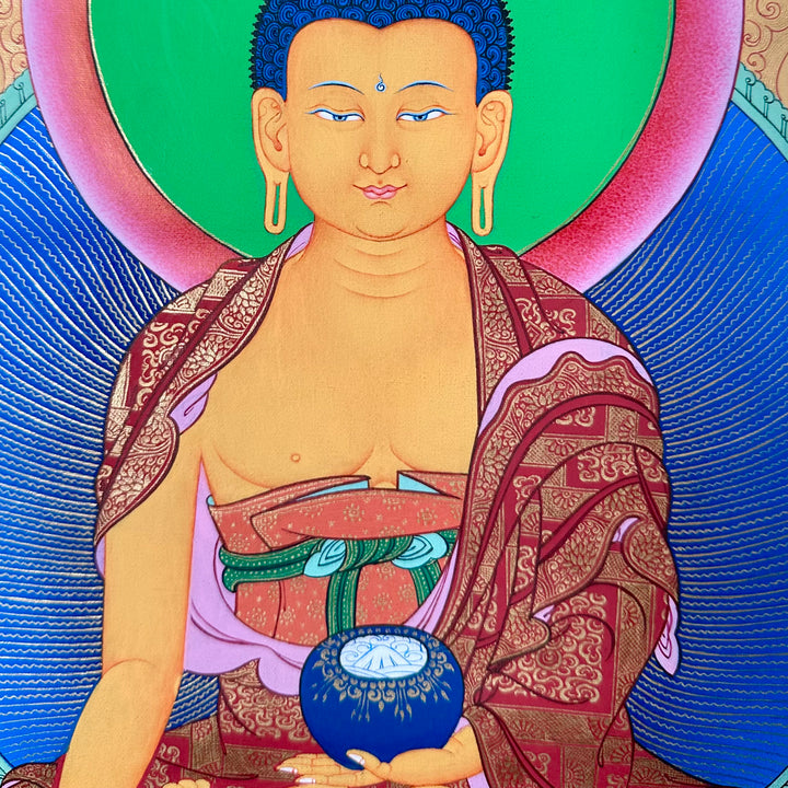 Thangka tradizionale «Shakyamuni Buddha»