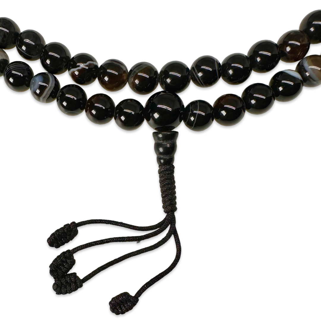 མ་ལ་སྨོན་ལམ་གྱི་ཕྲེང་བ་གཡུ་ནག་པོ།