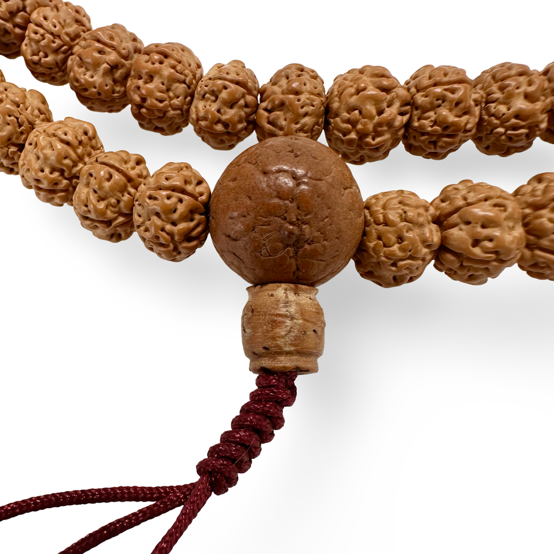 Rudraksha Mala (⌀ 9 mm)