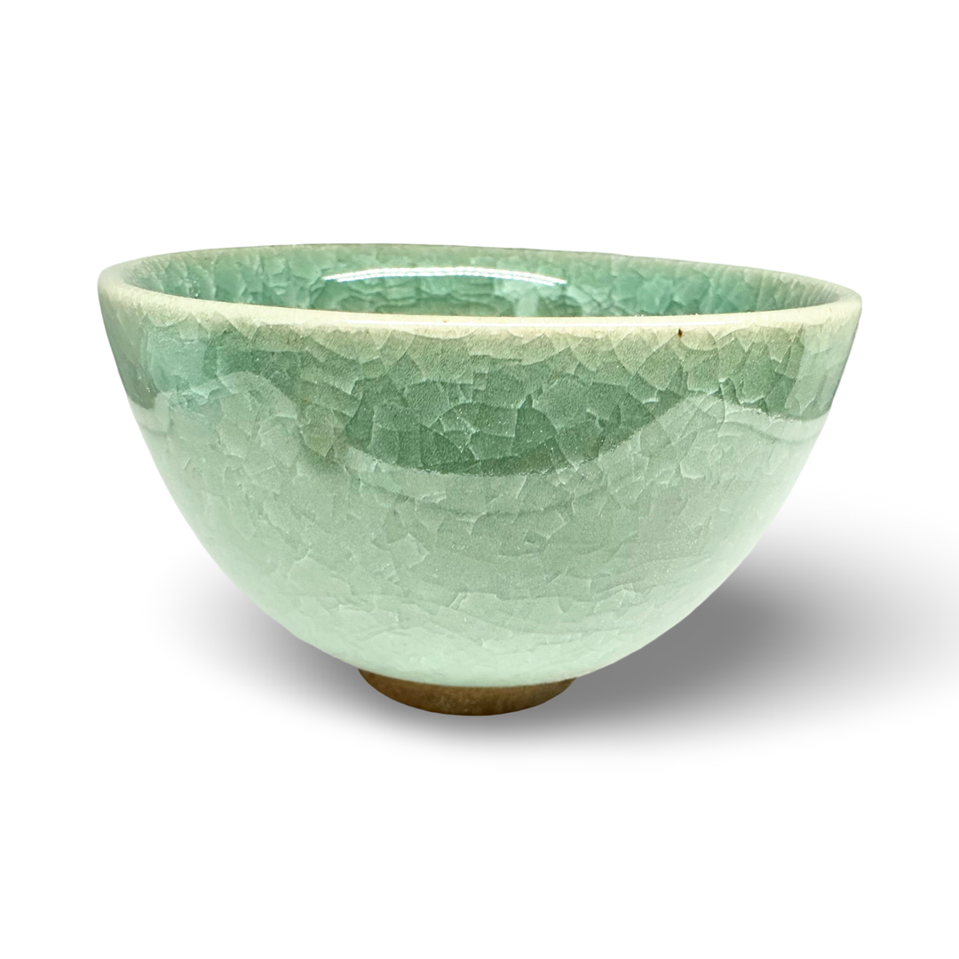 Delicate tazze in porcellana celadon