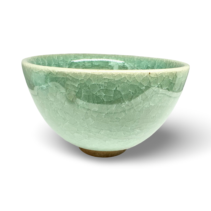 Delicate tazze in porcellana celadon