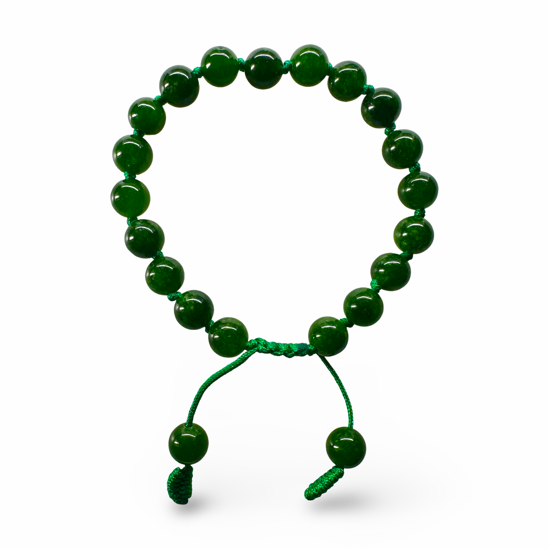 Bracciale Mala di Giada (Ø 8 mm)