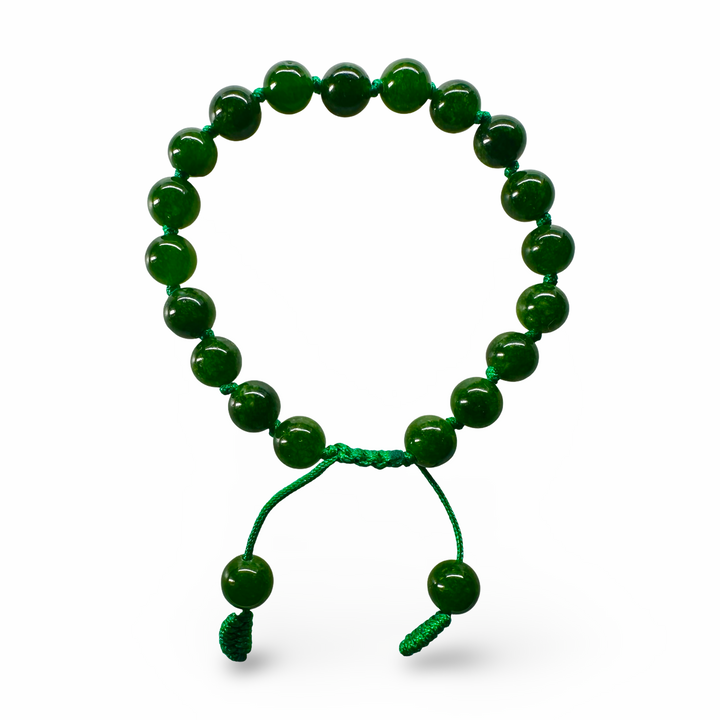 Bracciale Mala di Giada (Ø 8 mm)