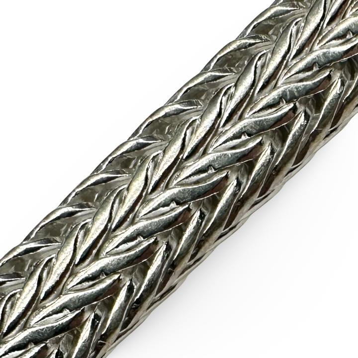 Bracciale a forma di serpente elefante in argento