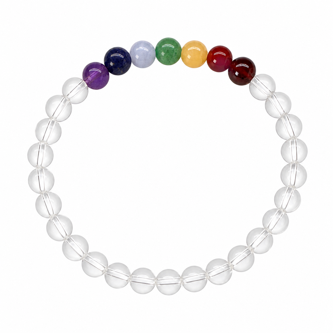 Bracciale Mala con pietre chakra