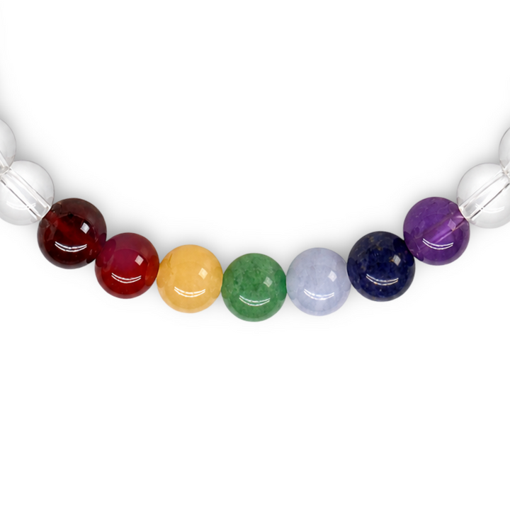 Bracciale Mala con pietre chakra