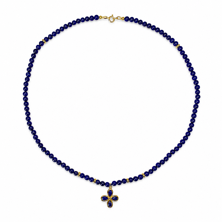 Collana in lapislazzuli con pendente