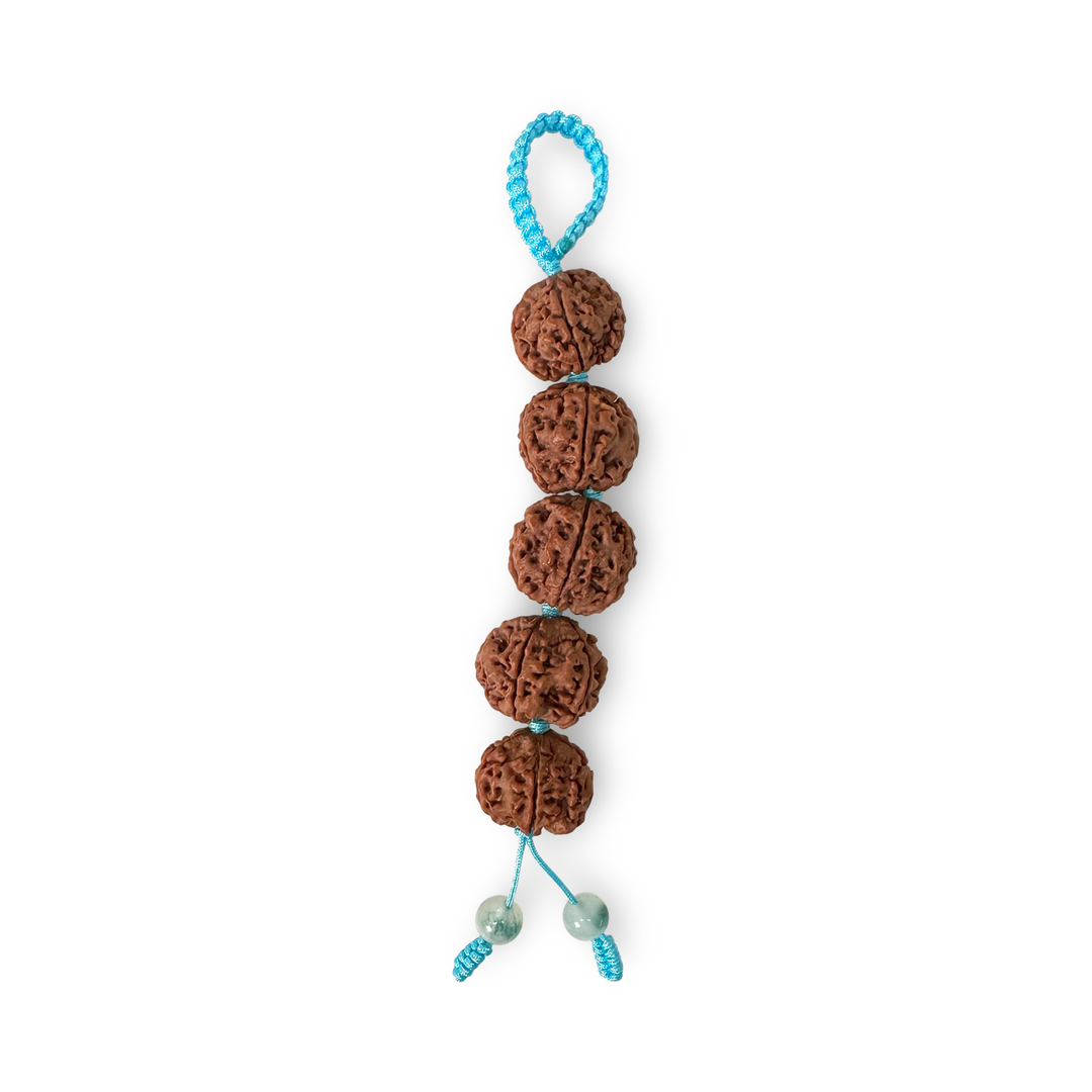 Rudraksha hand massage