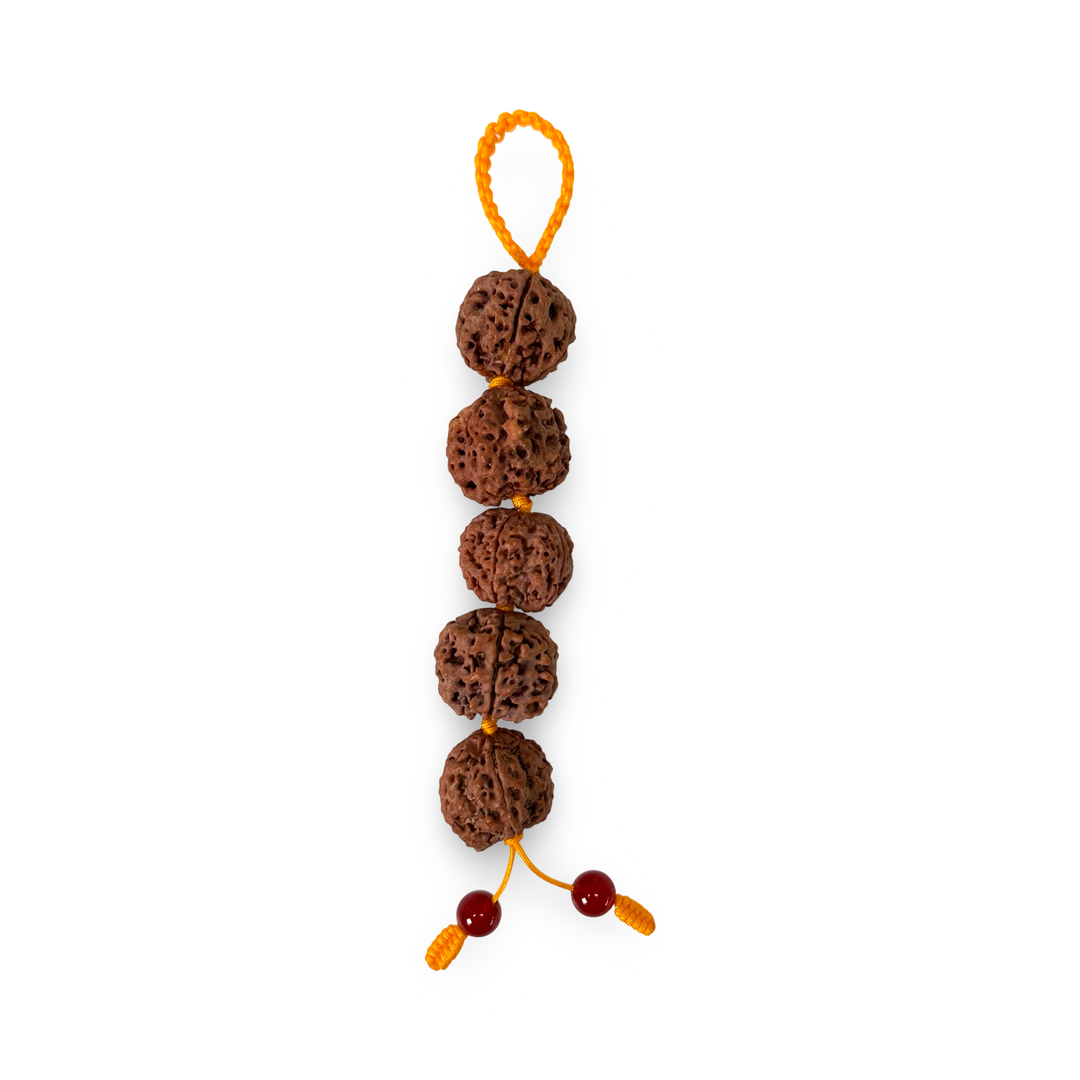 Rudraksha hand massage