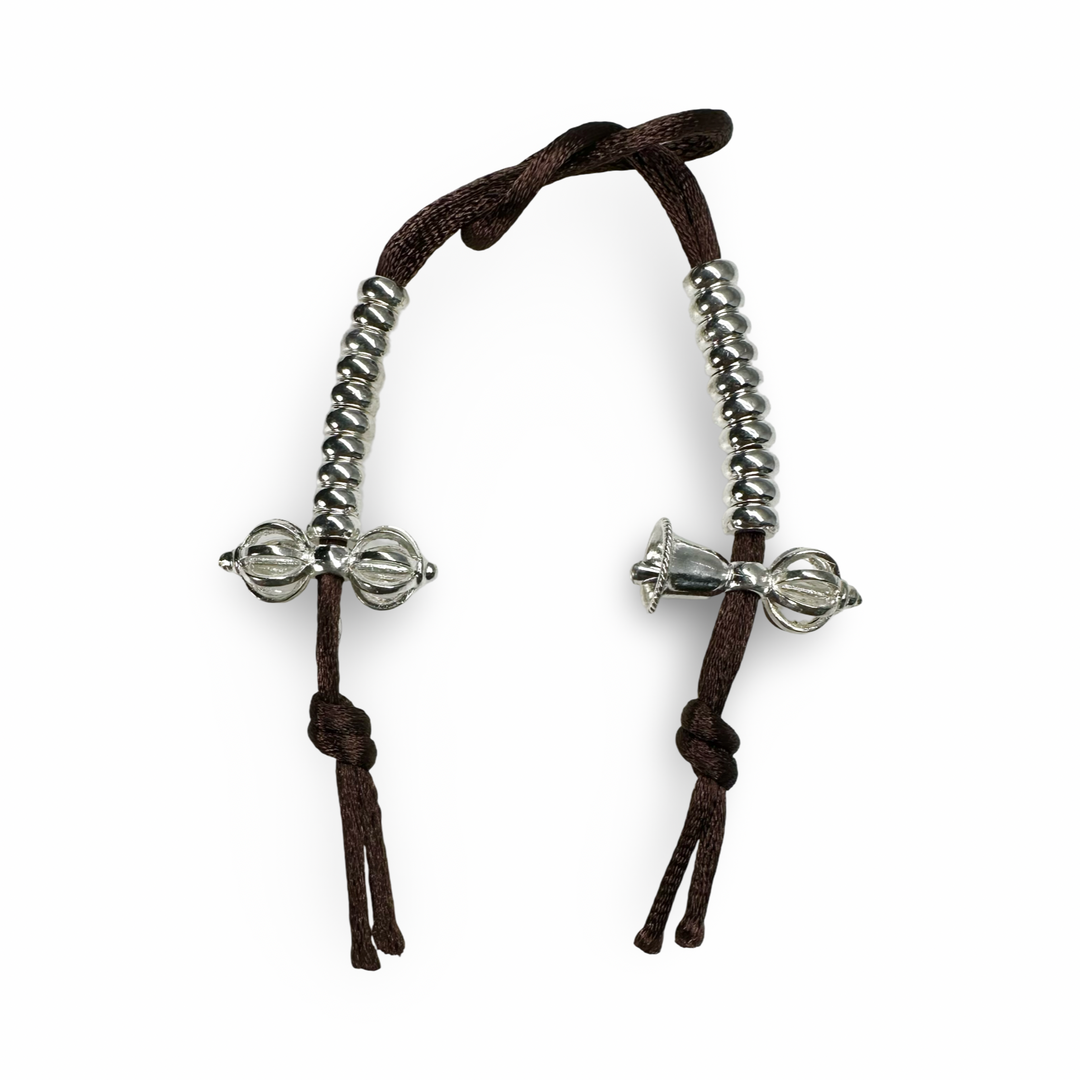 Mala Counter - Mala Zähler mit Vajra und Ghanta