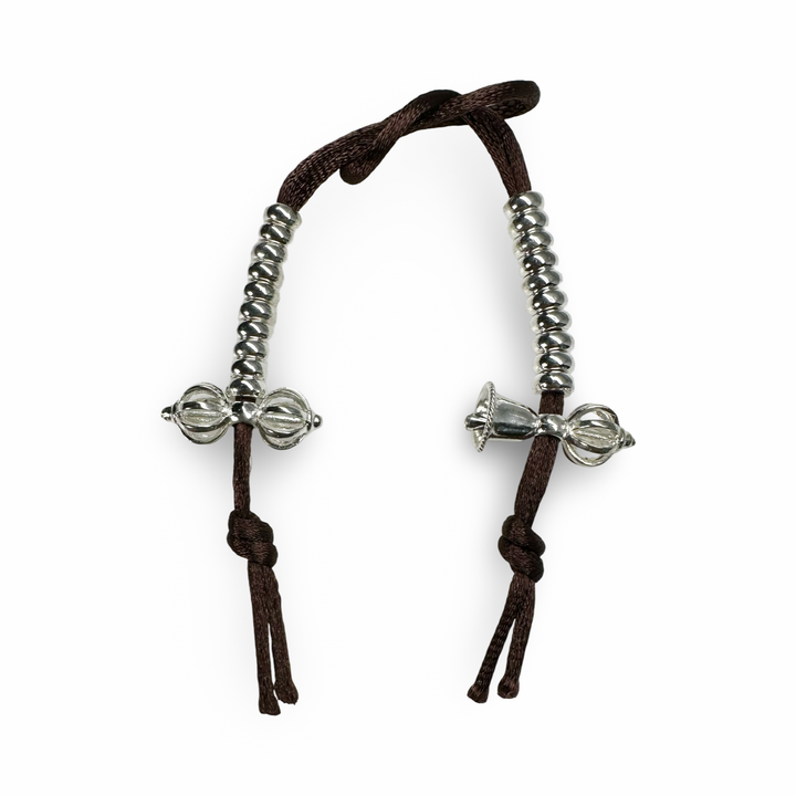 Mala Counter - Mala Zähler mit Vajra und Ghanta