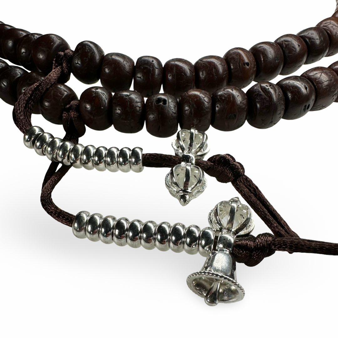 Mala Counter - Mala Zähler mit Vajra und Ghanta