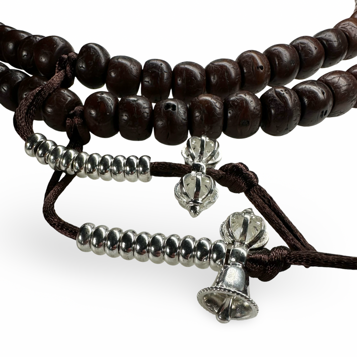 Mala Counter - Mala Zähler mit Vajra und Ghanta