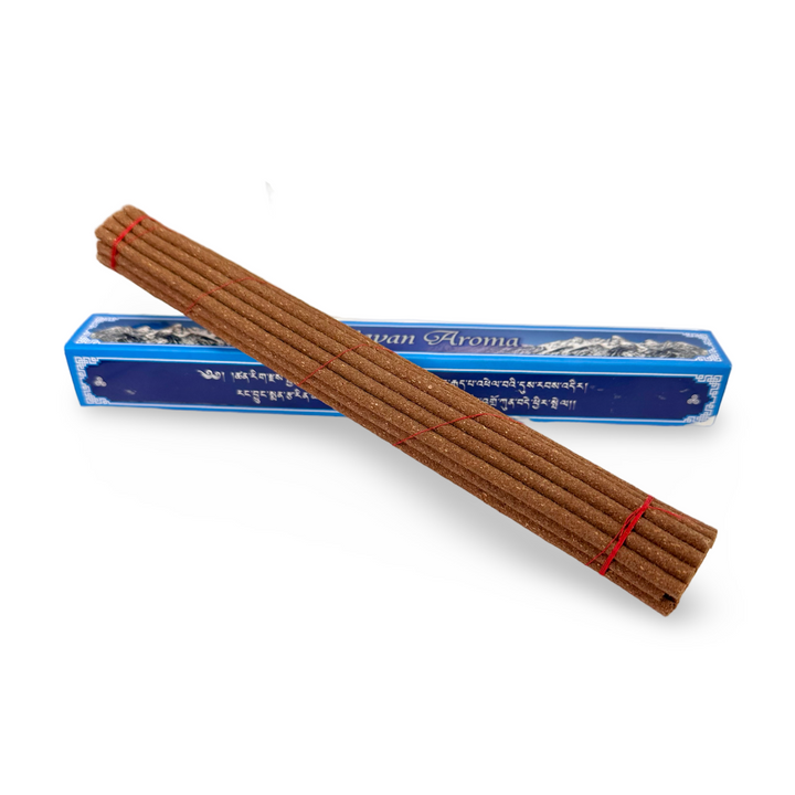 Bastoncini di incenso dall'aroma dell'Himalaya