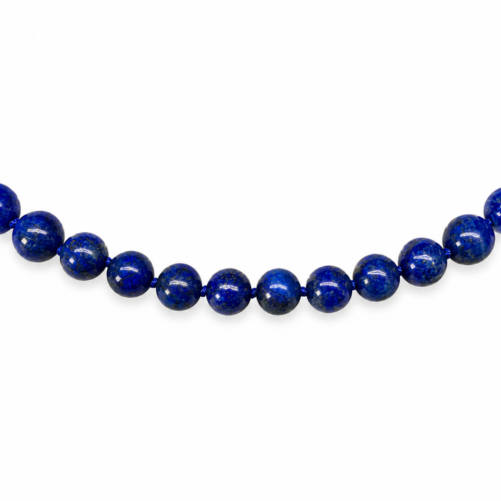 Grand collier en lapis-lazuli