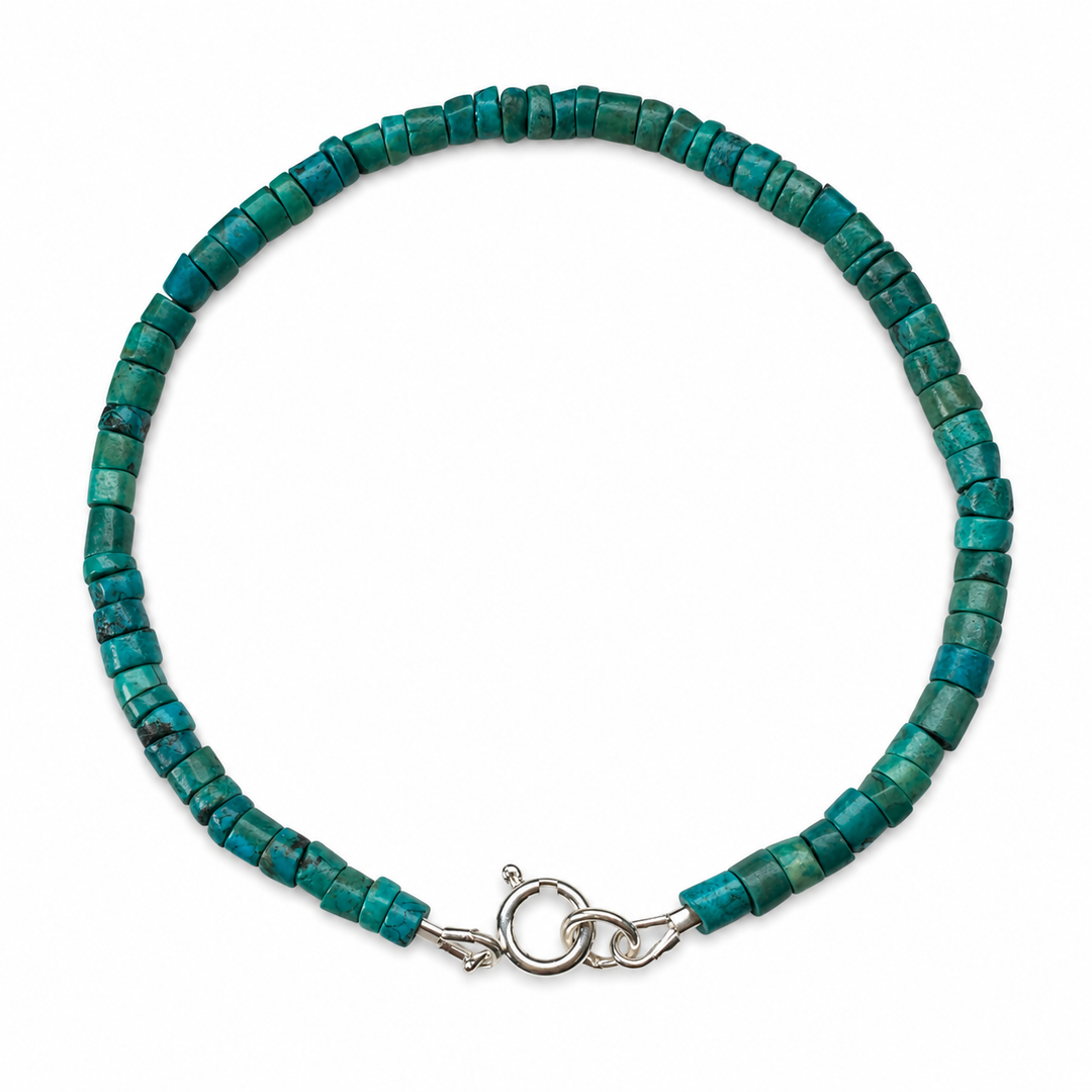 Tibet Türkis Heishi-Armband